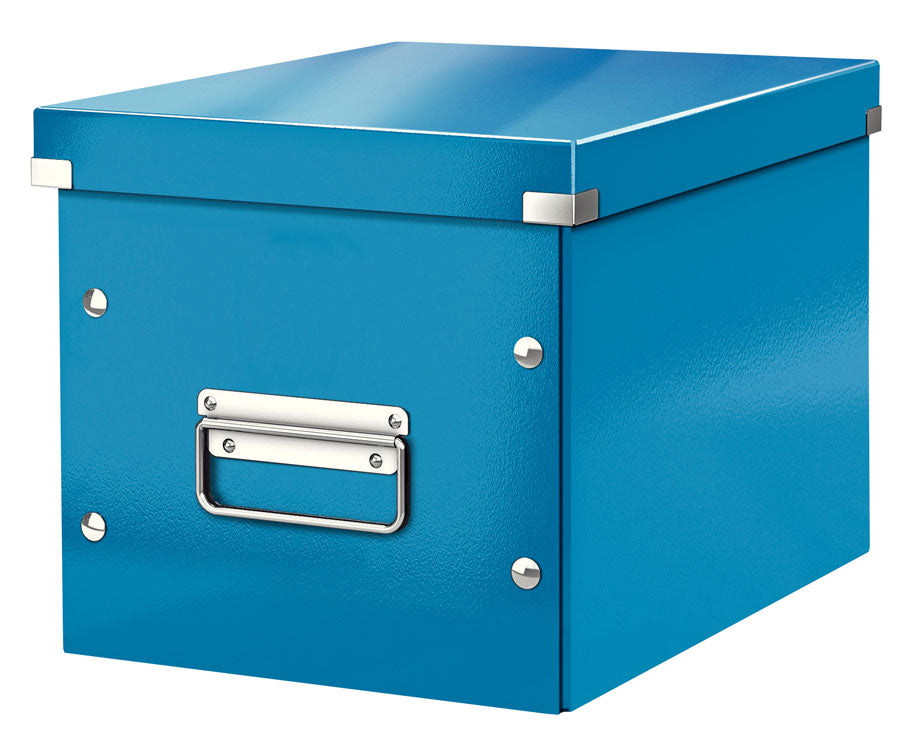 CUTIE CLICK&STORE MEDIE CUB ALBASTRU LEITZ CUTIE CLICK&STORE MEDIE CUB ALBASTRU LEITZ